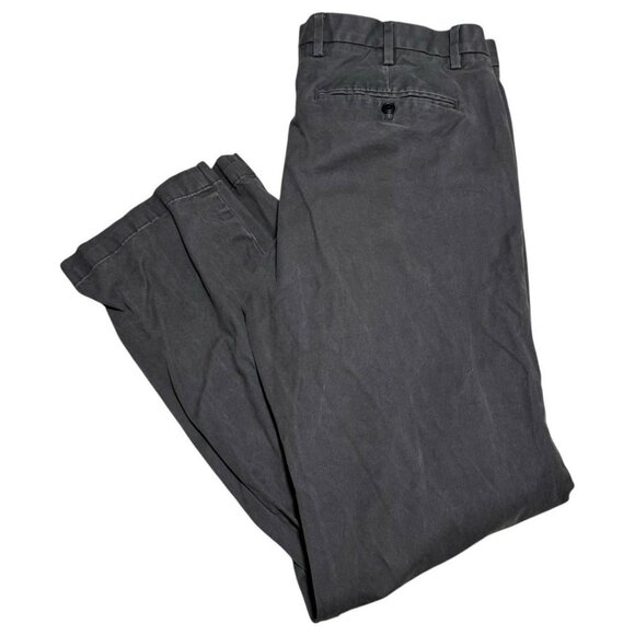 GAP For Good‎ Straight Leg Gray Chino Pants Men’s 36x32 - Picture 1 of 5